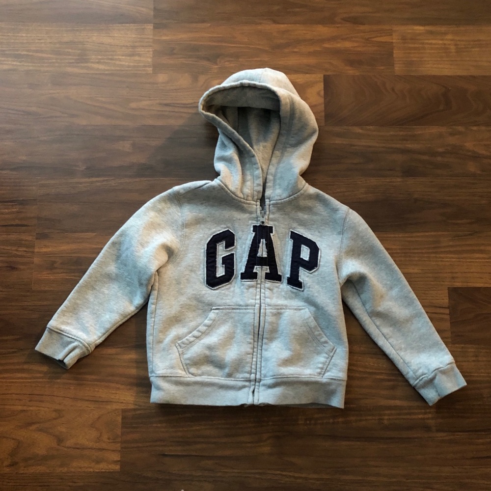 GAP zip-up hoodie